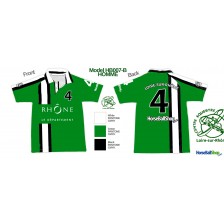 Camisetas personalizadas del juego - Mod. Loire sur Rhône - LSR - Senior Team